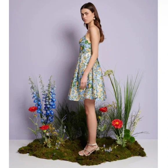 slim fit dress slacks Dream Cinematic Satin Midi Dress Pistachio Green / L